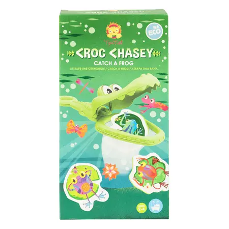 Croc Chasey - Catch A Frog - ECO - image 1
