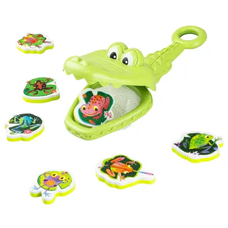 Croc Chasey - Catch A Frog - ECO - image 2