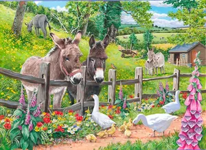 Jack & Jenny BIG 250 puzzle