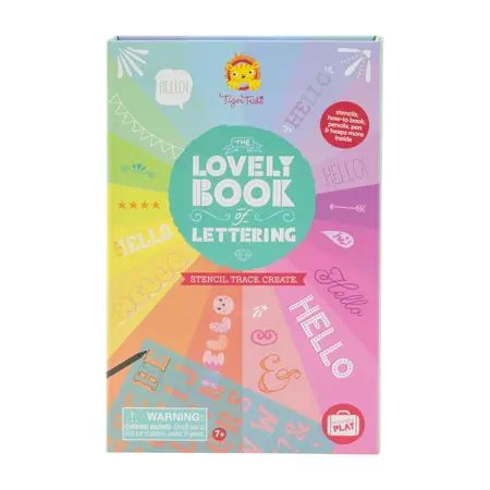 The Lovely Book of Lettering - NEW FORMAT - image 1