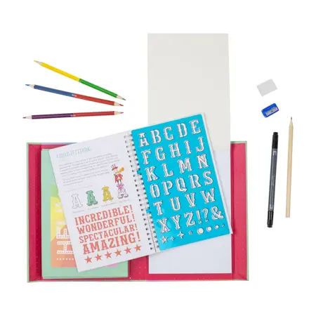 The Lovely Book of Lettering - NEW FORMAT - image 2