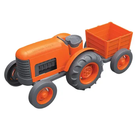Tractor - Orange