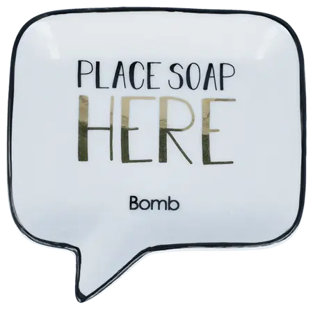 B/C Dish Soap Place Soap Here