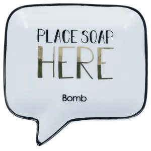 B/C Dish Soap Place Soap Here