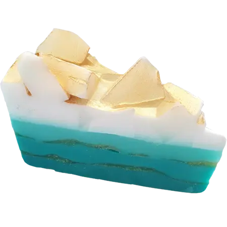 Bomb Cosmetics Golden Surf Soap Cake