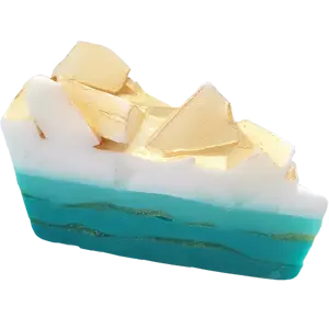 Bomb Cosmetics Golden Surf Soap Cake