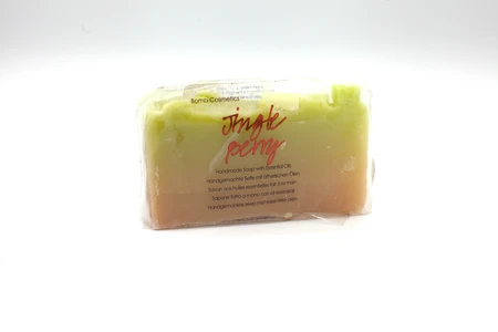B/C Jingleberry Cake Soap Slice
