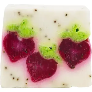 Bomb Cosmetics Soap Slices Wrapped Berry Bar