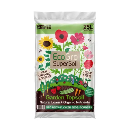 Boughton Loam Enriched  Top Soil 25L