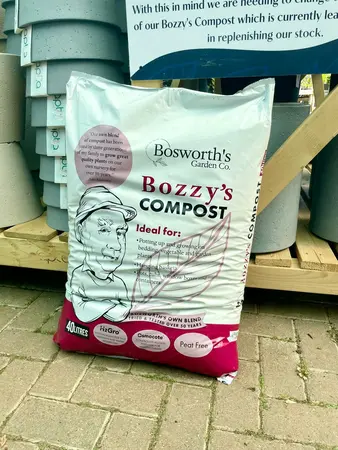 Bozzy's Peat Free Compost 40L