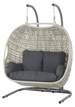 Chedworth Double Cocoon Dove Grey - image 1