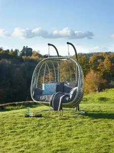 Chedworth Double Cocoon Dove Grey - image 2
