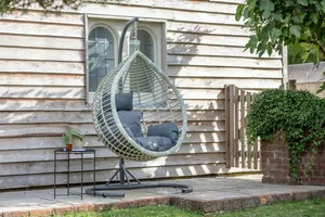 Chedworth Single Tulip Cocoon Dove Grey - image 2