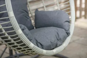 Chedworth Single Tulip Cocoon Dove Grey - image 3