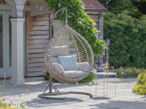 Chedworth Single Tulip Cocoon Sandstone - image 2