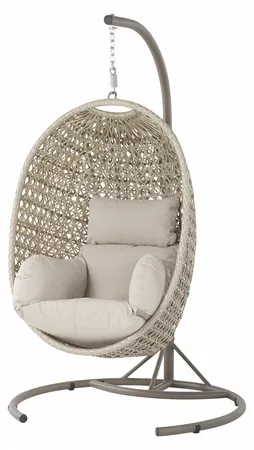 Monterey Single Hanging Cocoon & Cushions Sandstone - image 7
