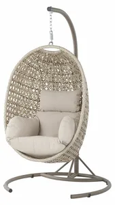 Monterey Single Hanging Cocoon & Cushions Sandstone - image 7