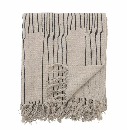 Celly Throw, Nature, Recycled Cotton