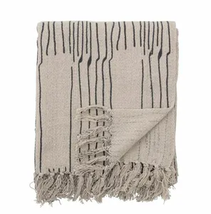 Celly Throw, Nature, Recycled Cotton