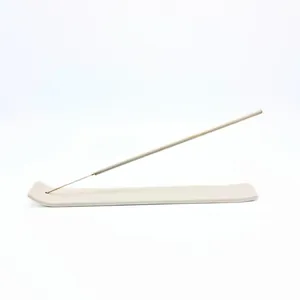 Ceramic Incense Ski - WHITE