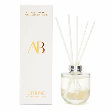 Citrine Crystal 200ml Diffuser