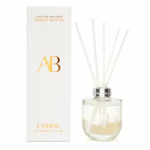 Citrine Crystal 200ml Diffuser
