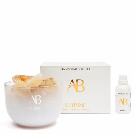 Citrine Crystal Potpourri & Oil