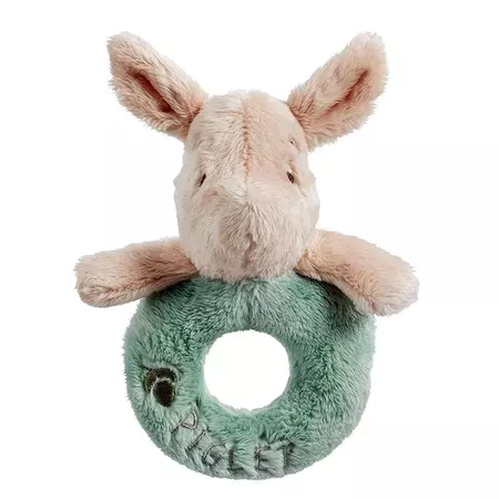 Classic Piglet Ring Rattle