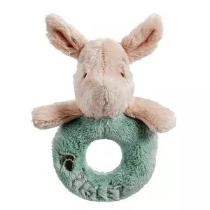 Classic Piglet Ring Rattle