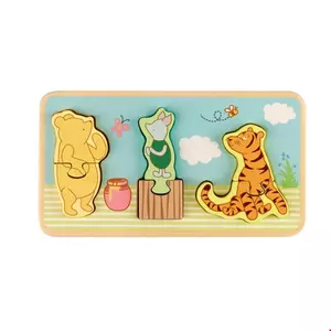 Classic Pooh Mini Puzzle Tray