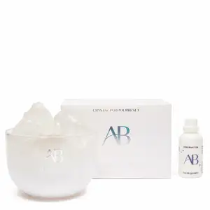 Clear Quartz Crystal Potpourri & Oil