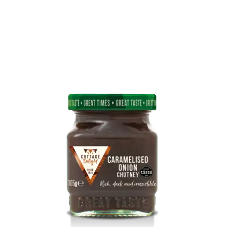 (P) (SQ) 105g Caramelised Onion Chutney 2024 - image 1
