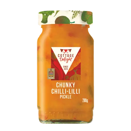 280g Chunky Chilli-lilli Pickle 2024 - image 1