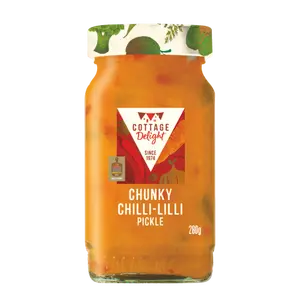 280g Chunky Chilli-lilli Pickle 2024 - image 1