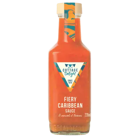 220ml Fiery Caribbean Sauce 2025 - image 1