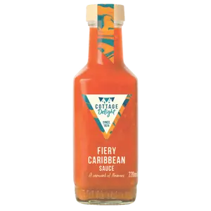 220ml Fiery Caribbean Sauce 2025 - image 1