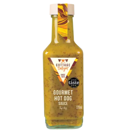 220ml Gourmet Hot Dog Sauce 2024 - image 1