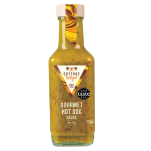 220ml Gourmet Hot Dog Sauce 2024 - image 1