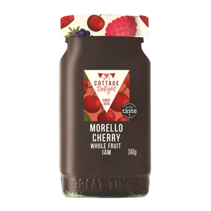 340g Morello Cherry Whole Fruit Jam 2024 - image 1
