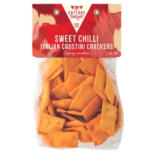 (P5-6) 170g Sweet Chilli Italian Crostini Crackers 2024 - image 1