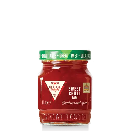 (P) (SQ) 113g Sweet Chilli Jam - image 1