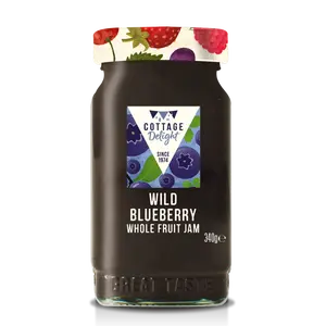 340g Wild Blueberry Whole Fruit Jam 2025 - image 1