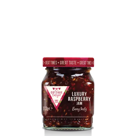 C/D Mini Pot Jam Zingy Raspberry 113g - image 1
