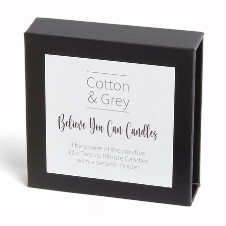 Cotton & Grey Believe You Can - image 1