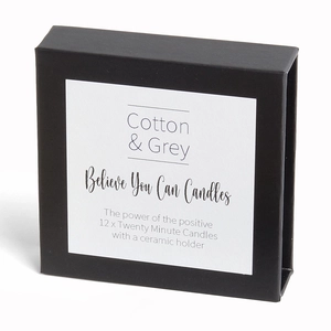Cotton & Grey Believe You Can - image 1