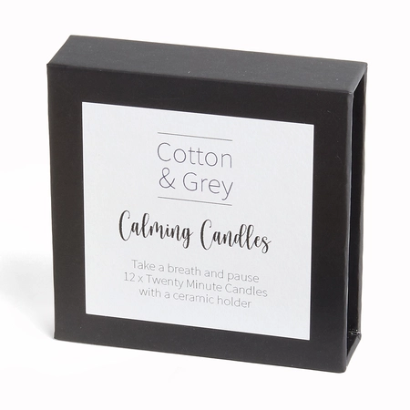 Cotton & Grey Calming Candles - image 1