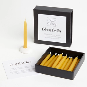 Cotton & Grey Calming Candles - image 2