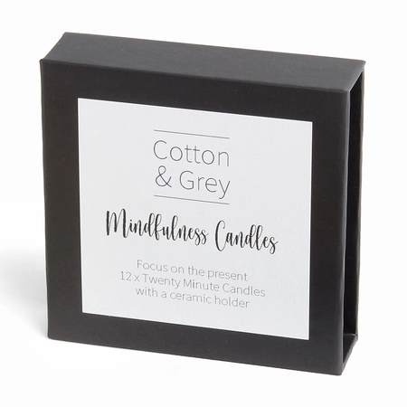 Cotton & Grey Mindfulness Candles - image 1