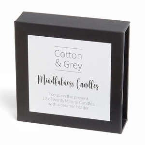Cotton & Grey Mindfulness Candles - image 1