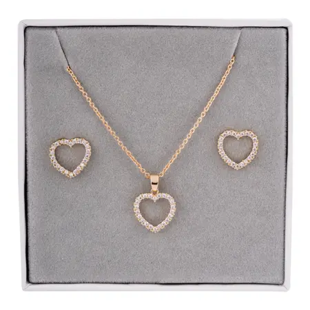 BS, Gold & Clear, Set